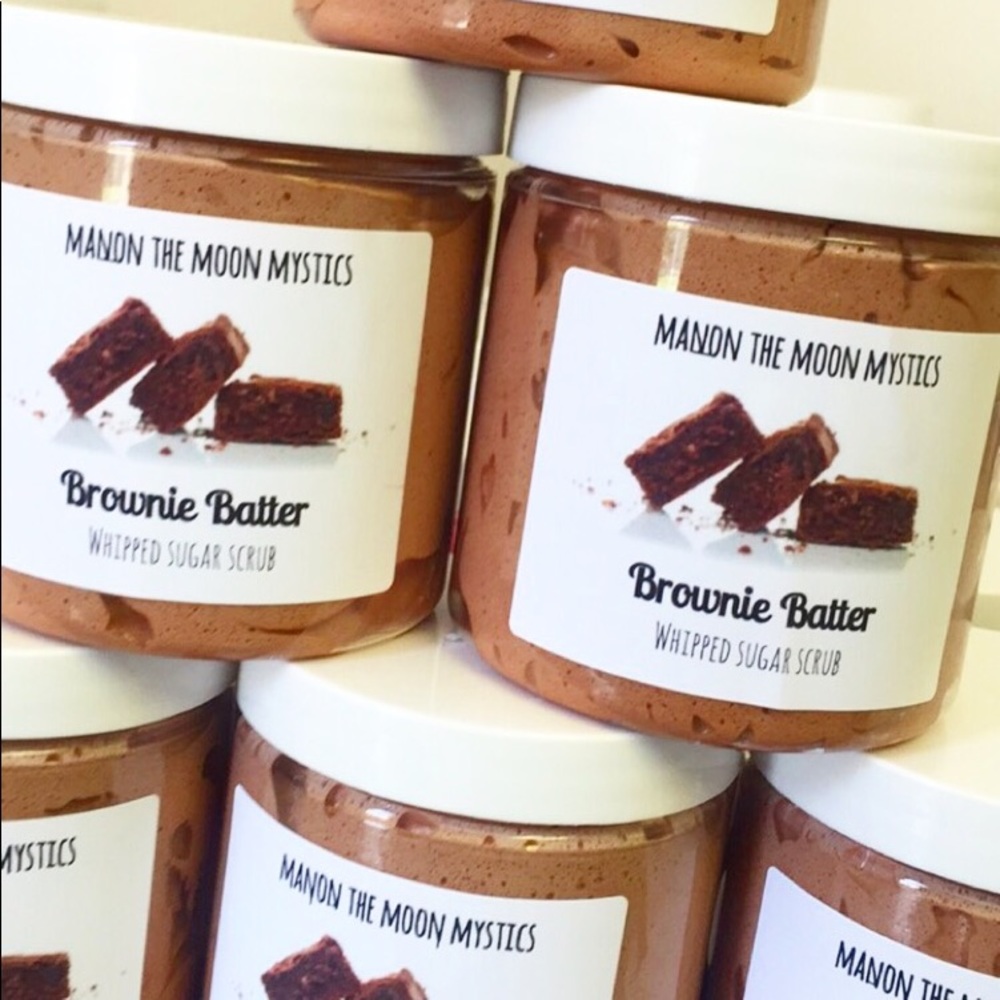 Brownie Batter Whipped Sugar Scrub